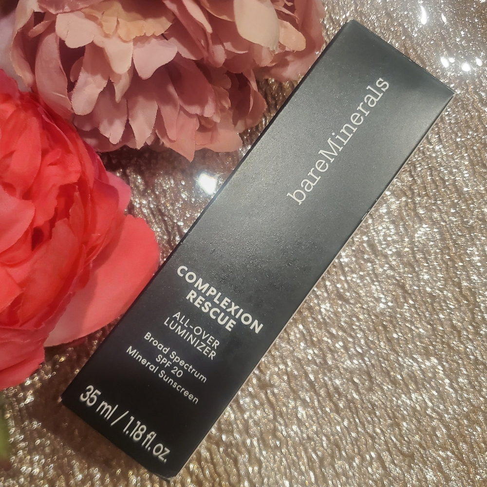 bareMinerals Complexion Rescue All-Over Luminizer - Pink Pearl - Picture 9 of 13